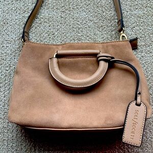 SOLE SOCIETY CROSSBODY/HAND BAG